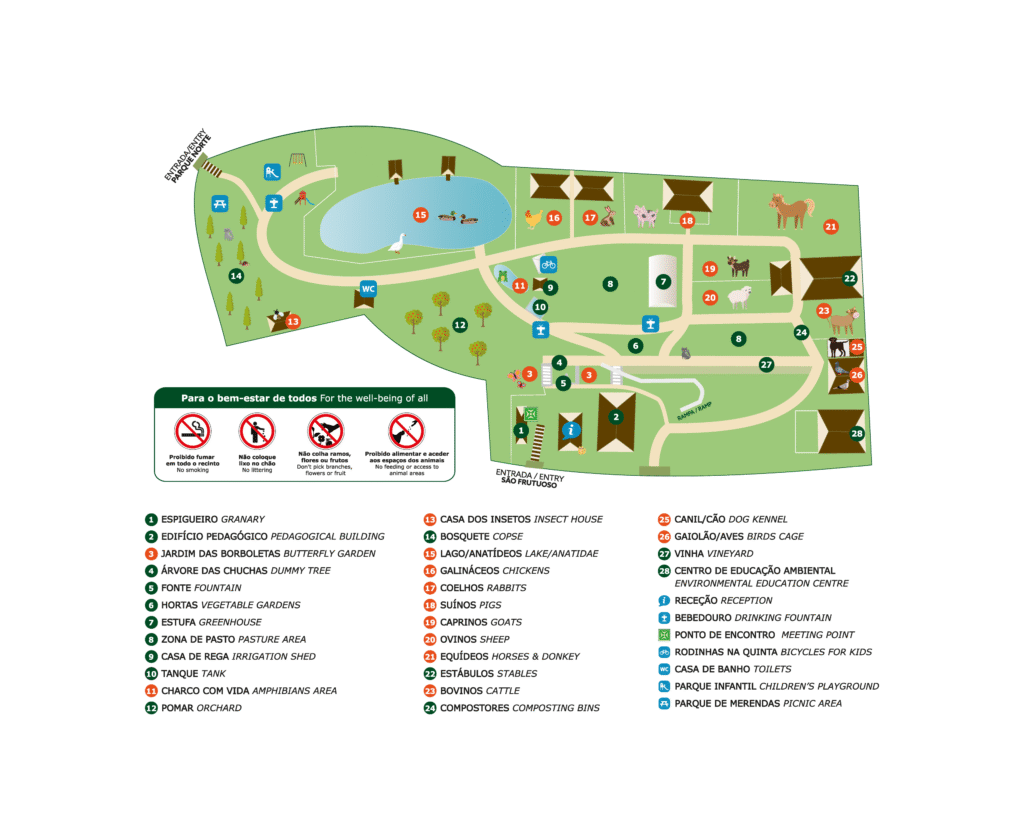Espaços da Quinta